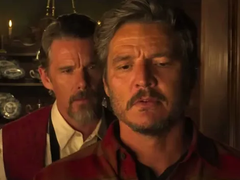 El trailer del western queer de Almodóvar con Pascal y Hawke