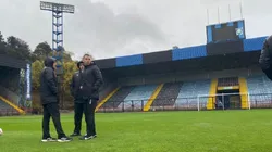 La lluvia obligó a suspender el duelo entre Huachipato y Magallanes.