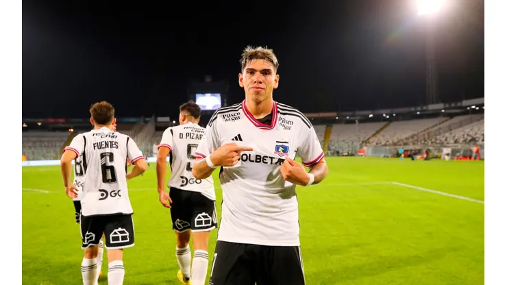 Carlos Palacios se va ganando responsabilidades en Colo Colo