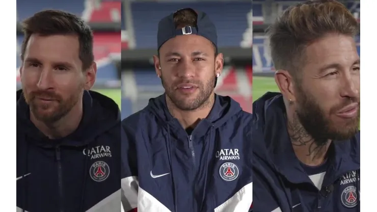 Los cracks del PSG revelaron sus gustos fuera de la cancha