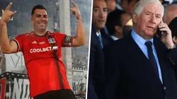 A Paredes le llovieron las críticas por un llamado a votar por Ravinet.