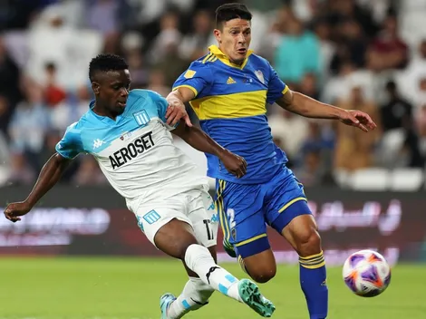 ¿A qué hora juega Boca Juniors vs Racing Club por el fútbol argentino?