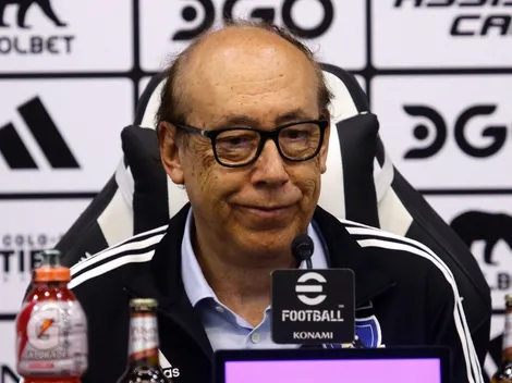 Stöwhing lamenta el castigo a Colo Colo y pide el retorno de la policía al Monumental