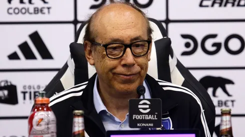 El director de Blanco y Negro confirmó que se buscará la renovación de Jorge Almirón en Colo Colo.