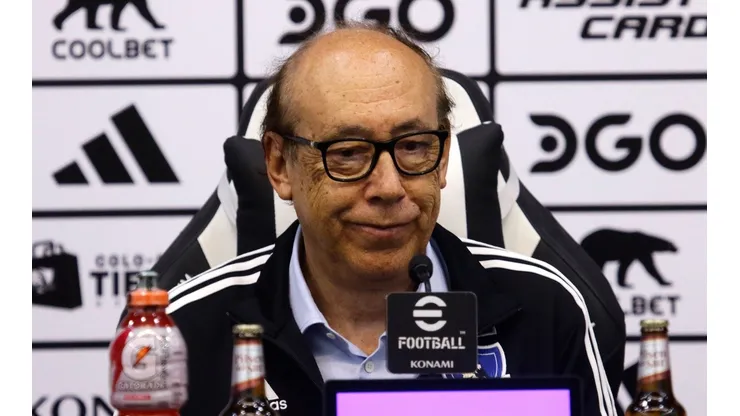 El director de Blanco y Negro confirmó que se buscará la renovación de Jorge Almirón en Colo Colo.