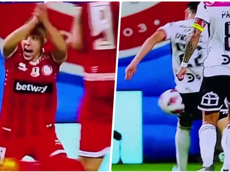 VIDEO: El insólito penal que pidió Buonanotte en el partido entre La Calera y Colo Colo