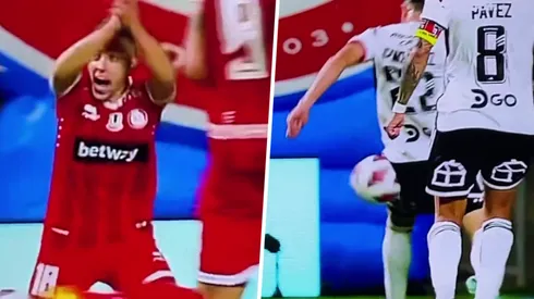 VIDEO: El insólito penal que pidió Buonanotte en el partido entre La Calera y Colo Colo