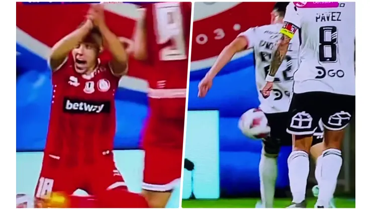VIDEO: El insólito penal que pidió Buonanotte en el partido entre La Calera y Colo Colo