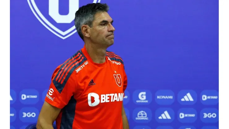 Mauricio Pellegrino confirma a Zaldivia y juega a la duda con la oncena de la U