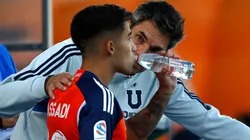 El volante reveló lo que hablaba con el técnico argentino en la U