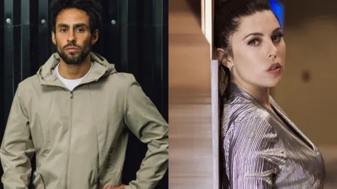 Jorge Valdivia y Daniela Aránguiz.