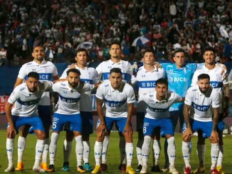 El cambio en la UC para enfrentar como visita a la U por el Torneo Nacional
