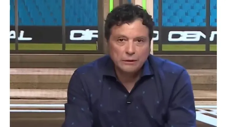 Marco Sotomayor se refiere a la vuelta de Emiliano Vecchio.