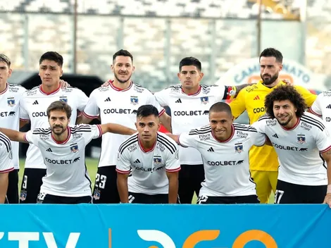 La formación confirmada de Colo Colo para enfrentar a La Calera