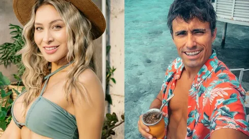 Sabrina Sosa y Roberto Cox.