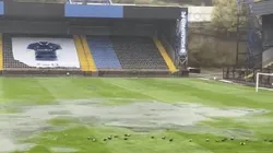 La lluvia tiene en jaque el partido de Huachipato y Magallanes