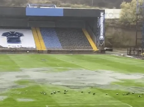 ¿Waterpolo? La Chilean Premier League suma otra más con la cancha de Huachipato