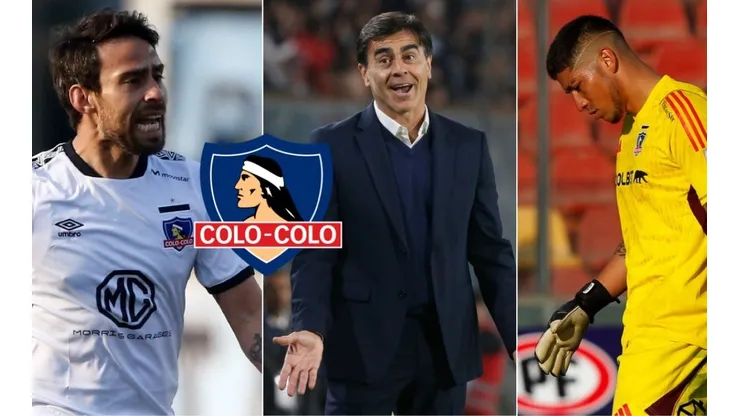 Jorge Valdivia le entró con todo a Gustavo Quinteros en Colo Colo