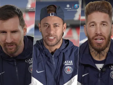 Lio Messi, Neymar y Sergio Ramos cuentan sus pasatiempos fuera del PSG