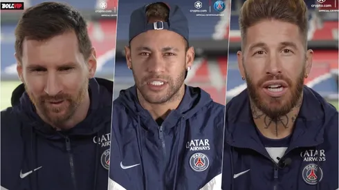 Messi, Neymar y Sergio Ramos revelaron sus gustos en PSG