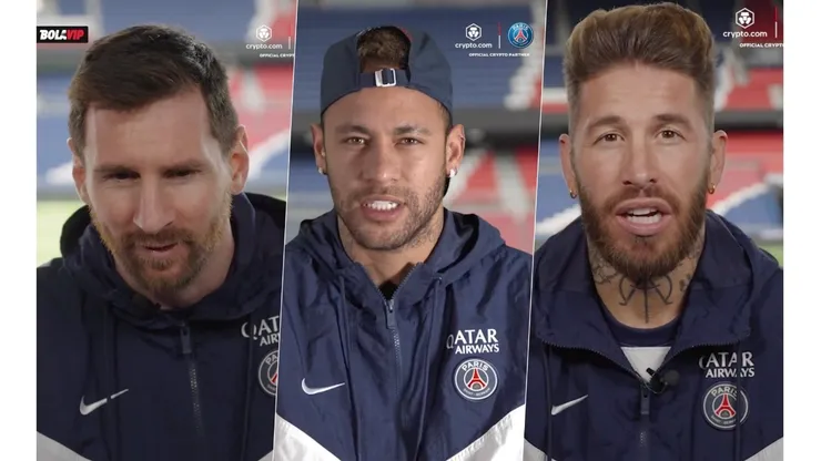Messi, Neymar y Sergio Ramos revelaron sus gustos en PSG