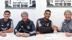 Colo Colo aseguró la renovación de Daniel y Bruno Gutiérrez