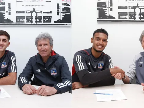 Los Gutiérrez extienden su vínculo con Colo Colo hasta el 2026