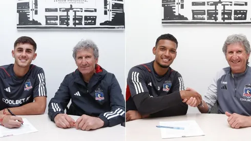 Colo Colo aseguró la renovación de Daniel y Bruno Gutiérrez