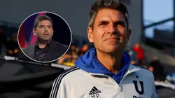 Ugarte alzó la voz sobre el Clásico Universitario.