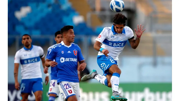 Lucas Assadi estará en el partido de la U ante la UC en Concepción