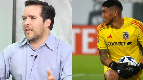 Caamaño encuentra rara la nueva suplencia de Brayan Cortés.