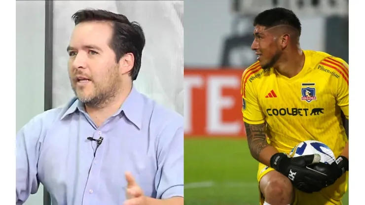 Caamaño encuentra rara la nueva suplencia de Brayan Cortés.