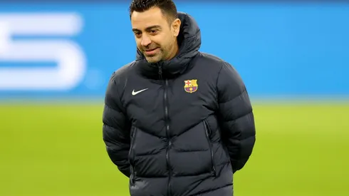 Xavi le tira flores a Pellegrini y Bravo.