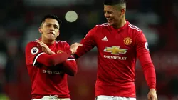 Rojo cuenta anécdota con Alexis Sánchez.