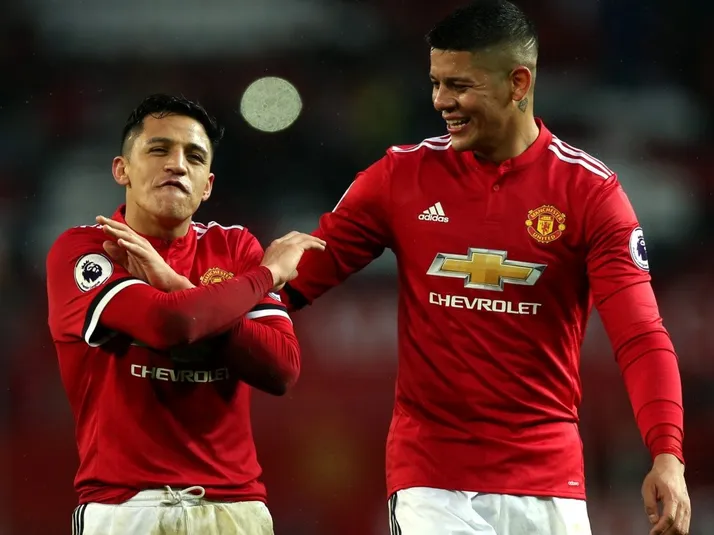 Rojo recuerda anécdota con Alexis en el Manchester Utd
