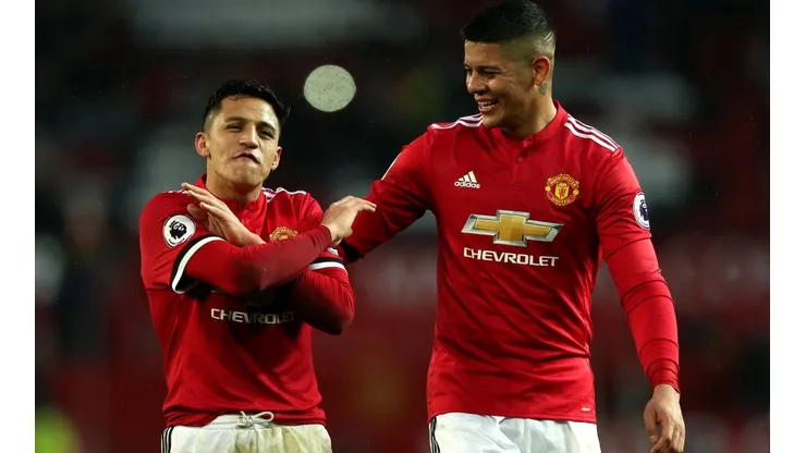 Rojo cuenta anécdota con Alexis Sánchez.