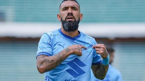 Ronnie Fernández esperó una oportunidad en la Selección Chilena mientras estaba en Bolívar.