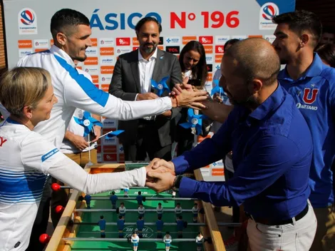 La U vence a la UC en el Clásico Universitario de taca taca