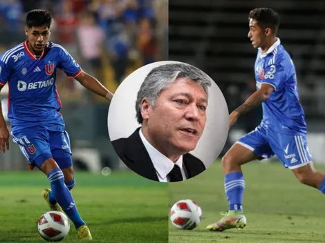 Yáñez entrega fórmula para que Osorio y Assadi jueguen juntos en la U