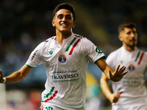 Goleador de Audax revela lo que les planteó Marcogiuseppe en su llegada al club