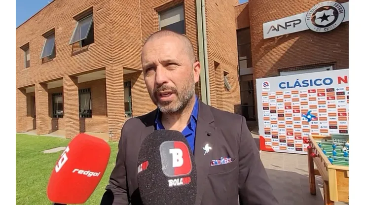 Rodrigo Goldberg cuenta cuando Maxi Salas pudo llegar a la U.
