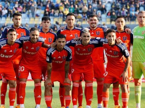 El once azul para enfrentar a la UC en el Clásico Universitario