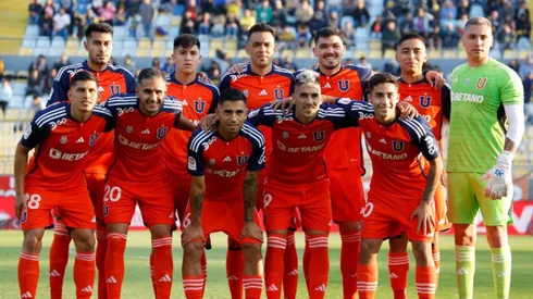 La oncena de la U para enfrentar a Católica.