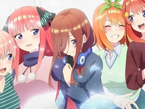¿Cuándo se estrena The Quintessential Quintuplets Movie online?
