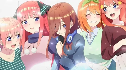 ¡The Quintessential Quintuplets Movie ya está disponible para ver online!