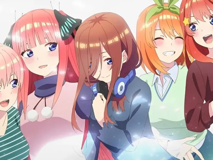 ¿Cuándo se estrena The Quintessential Quintuplets Movie online?