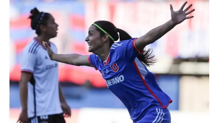 La goleadora azul Daniela Zamora habló sobre el clásico que le ganaron a Colo Colo.