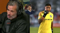 Poli se refiere a la nueva suplencia de Cortés en Colo Colo.