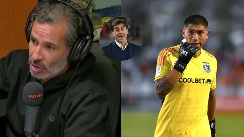 Poli se refiere a la nueva suplencia de Cortés en Colo Colo.