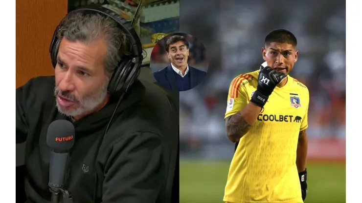Poli se refiere a la nueva suplencia de Cortés en Colo Colo.